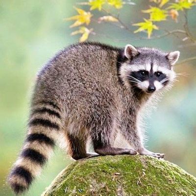  Raccoone: Un Maestoso Artista della Natura che Ama Nascondere i Suoi Tesori